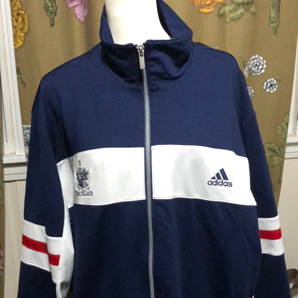 Richland Adidas Jacket climalite